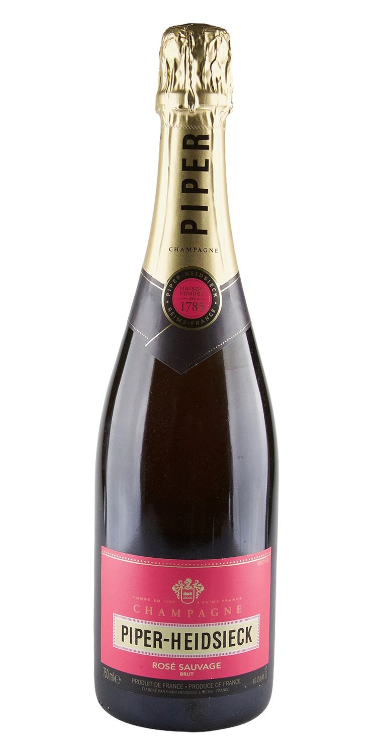 slide 1 of 1, Piper-Heidsieck Piper Heidsieck Brut Rose Sauvage, 750 ml