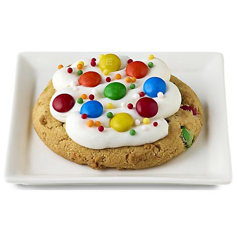 slide 1 of 1, M&m Lovers Carnival Cookie - EA, 1 ct