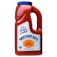 slide 1 of 1, Sweet Baby Ray's Mango Habanero Sauce, 64 oz