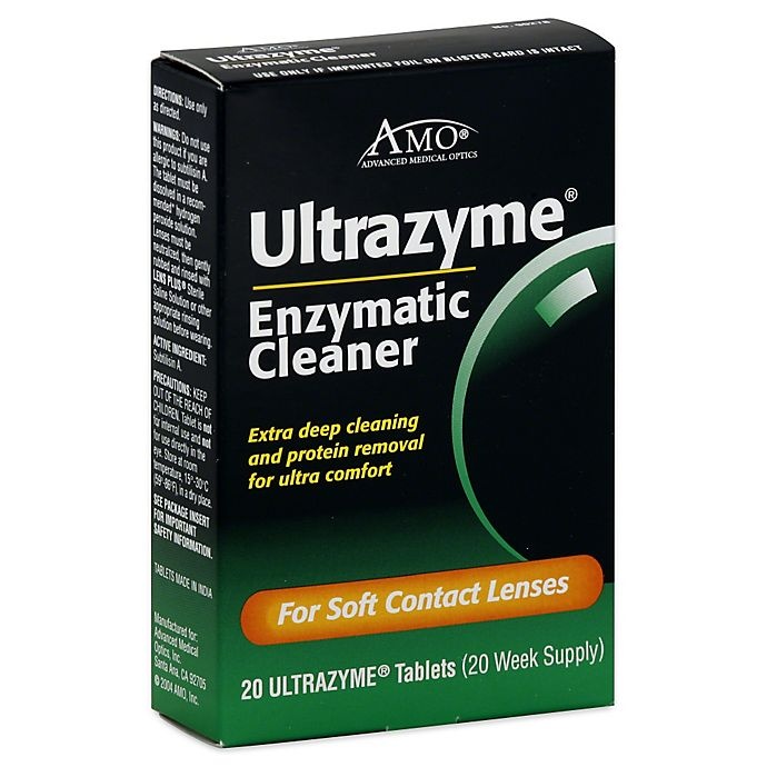 slide 1 of 1, Ultrazyme Enzymatic Cleaner, 20 ct