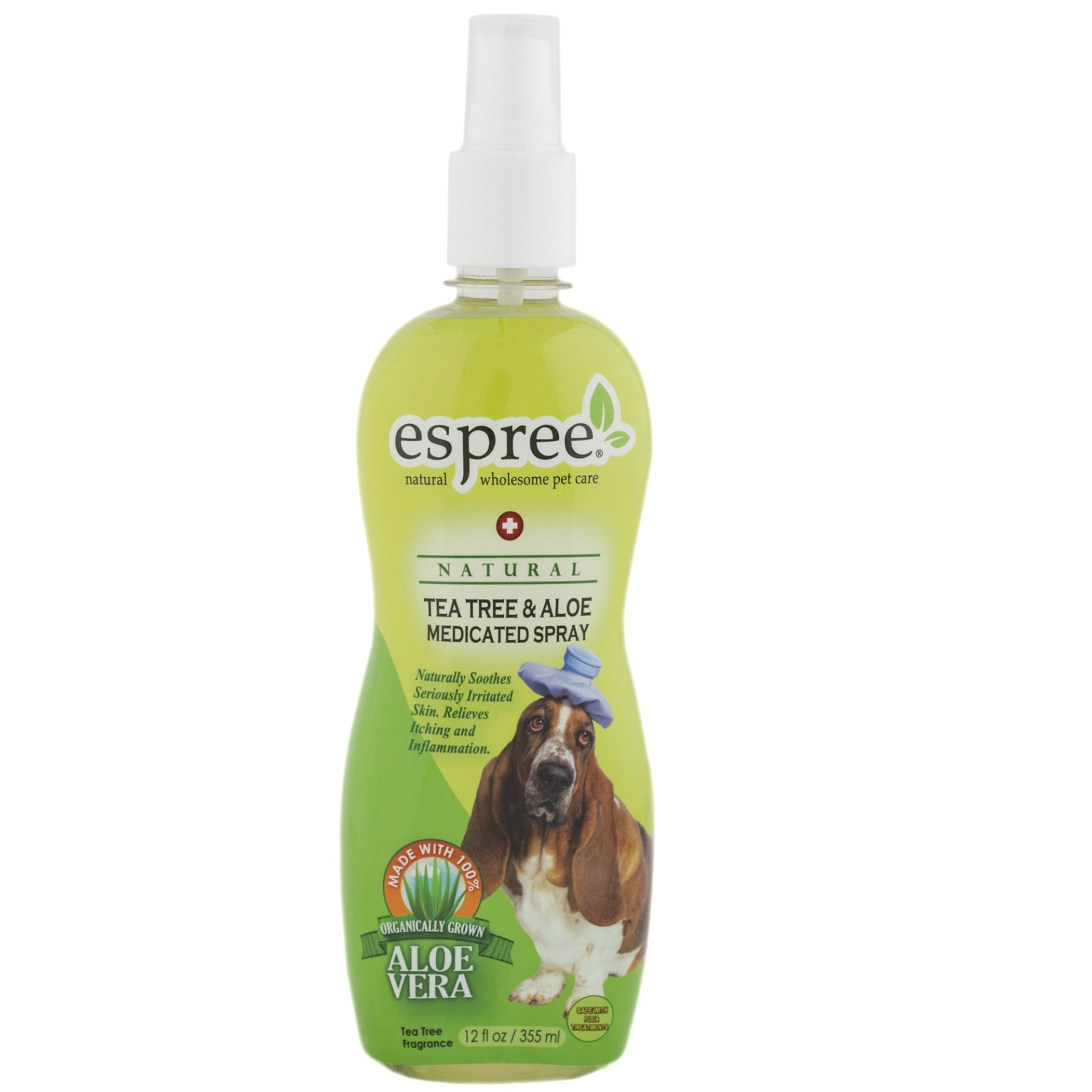 slide 1 of 1, Espree Natural Tea Tree & Aloe Medicated Spray, 12 fl oz