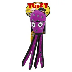 Tuffy Purple Squid Dog Toy