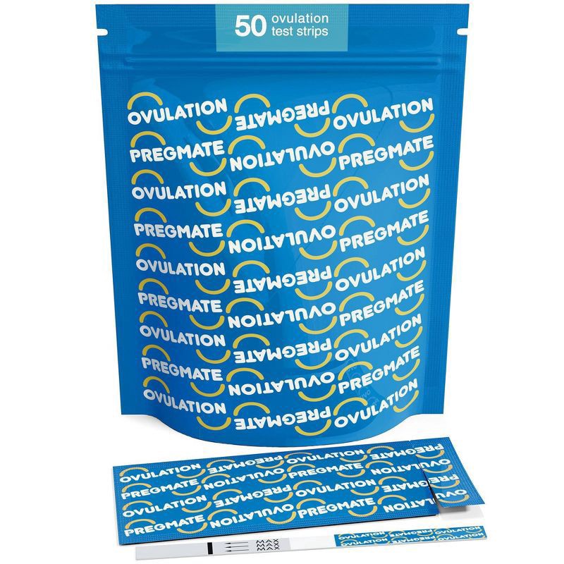 slide 1 of 6, Pregmate Ovulation Test Strips - 50ct, 50 ct