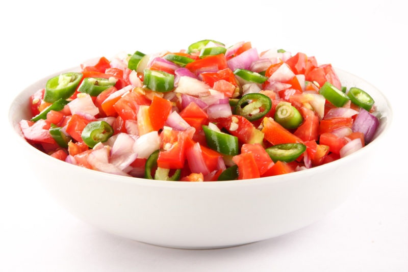 slide 1 of 1, Garden Cut Pico De Gallo, 8 oz