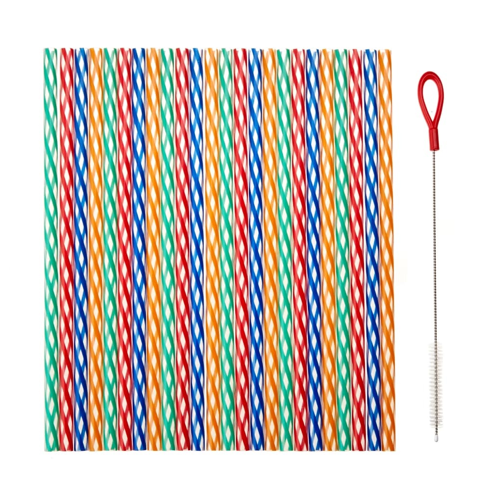 slide 1 of 1, Good Cook Reusable Straws Cleaner, 9 in