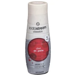 Sodastream Drink Mix, Diet, Dr Pete 440 Ml