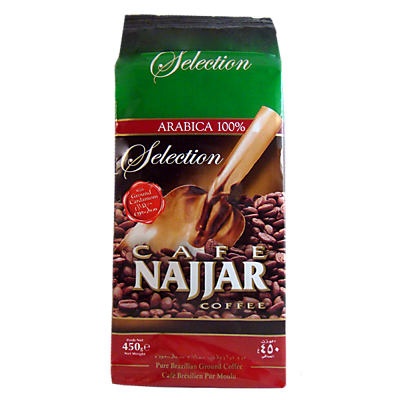 slide 1 of 1, Cafe Najjar 100% Arabica Coffee, 15.87 oz