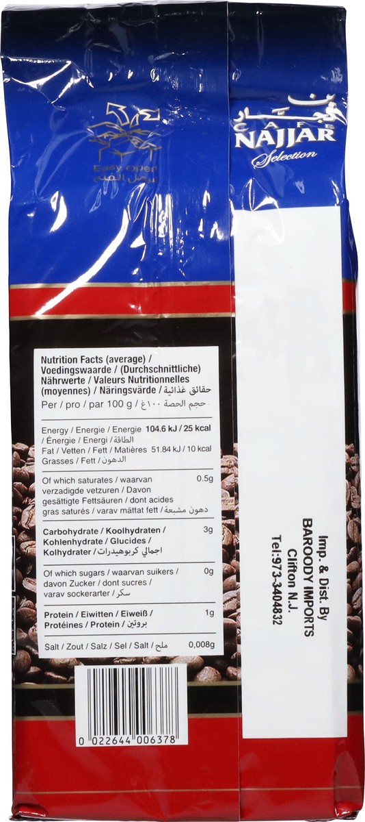 slide 7 of 13, Cafe Najjar Selection Pure Brazilian Ground Coffee 450 g, 15.87 oz