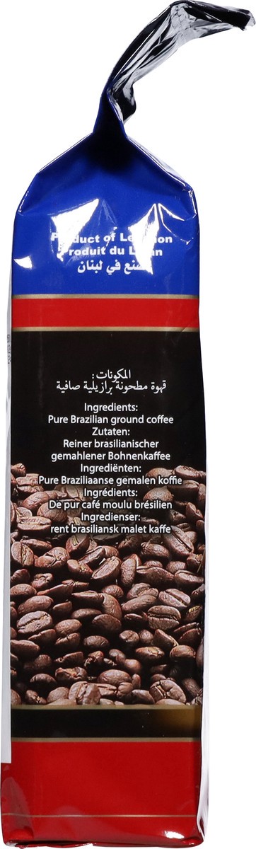 slide 12 of 13, Cafe Najjar Selection Pure Brazilian Ground Coffee 450 g, 15.87 oz