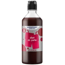 Sodastream Dr. Pete's Drink Mix, 440 ml