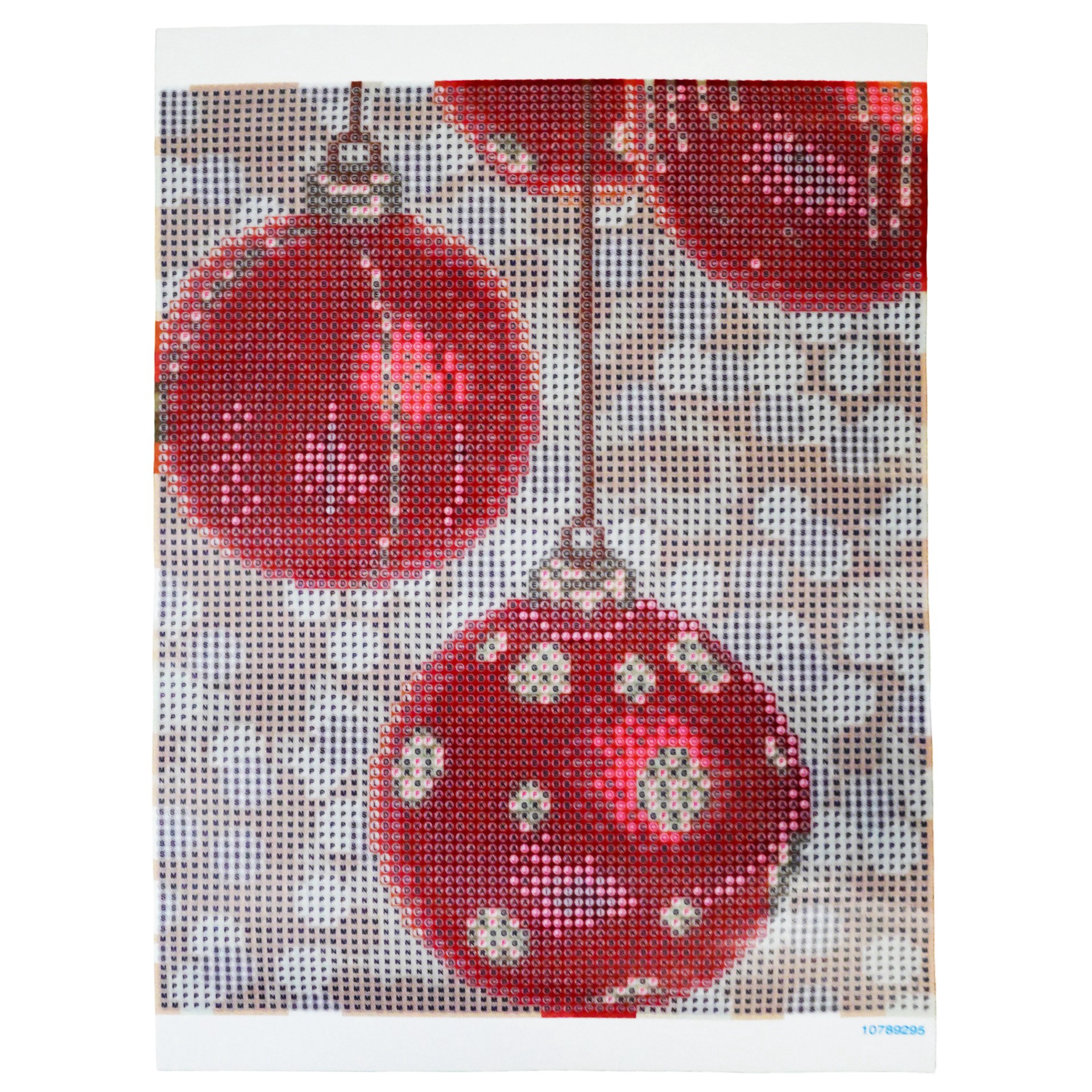 slide 2 of 4, 8" X 10" Ornaments Diamond Art Kit With Frame By Make Market, 8 in x 10 in