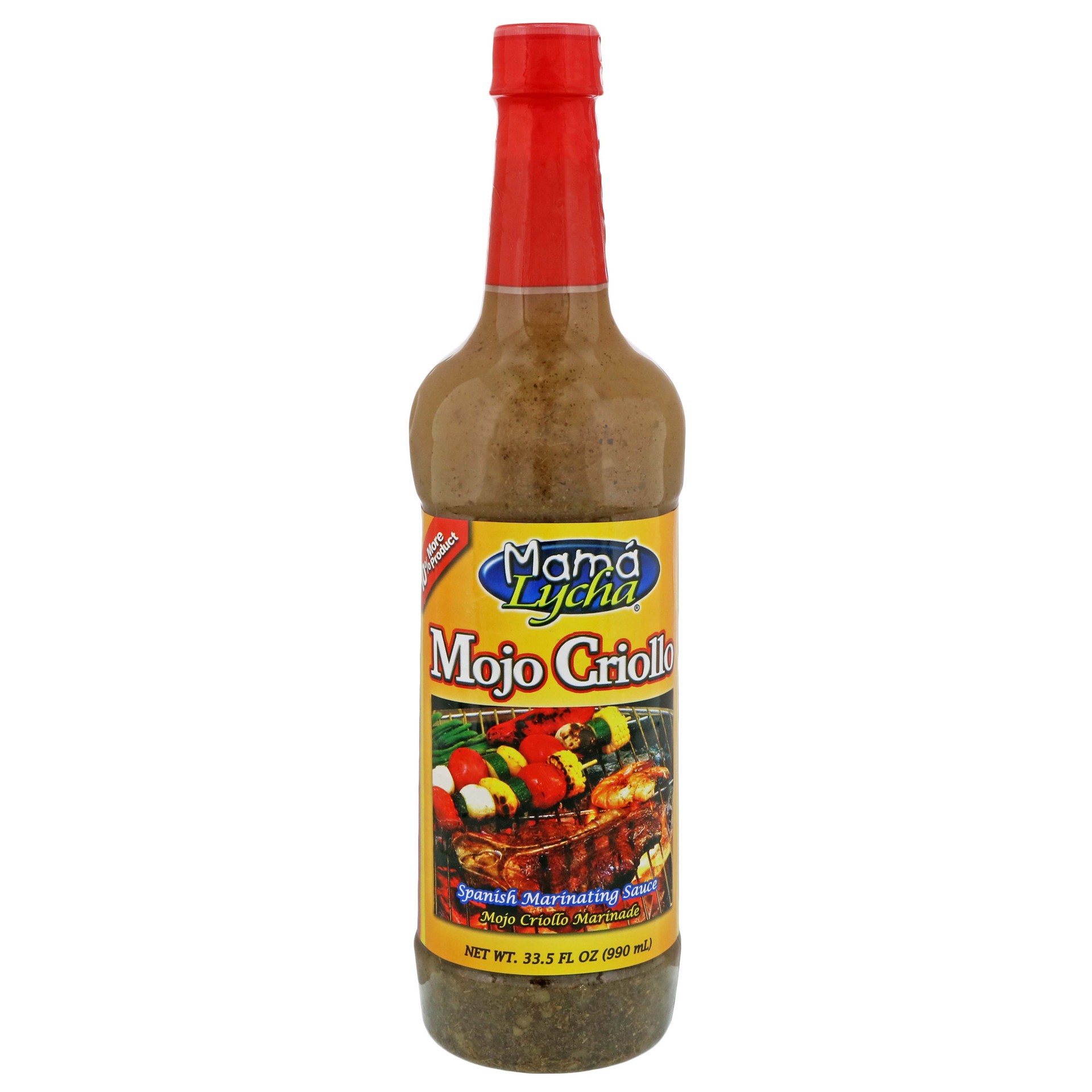 slide 1 of 1, Mama Lycha Mojo Crillo Spanish Marinating Sauce, 23 oz