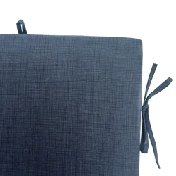 Room & Retreat High Back Cushion Baritone Blue