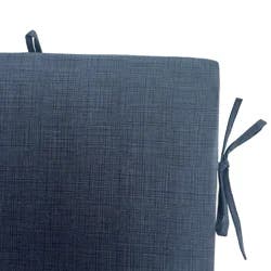 Room & Retreat High Back Cushion Baritone Blue