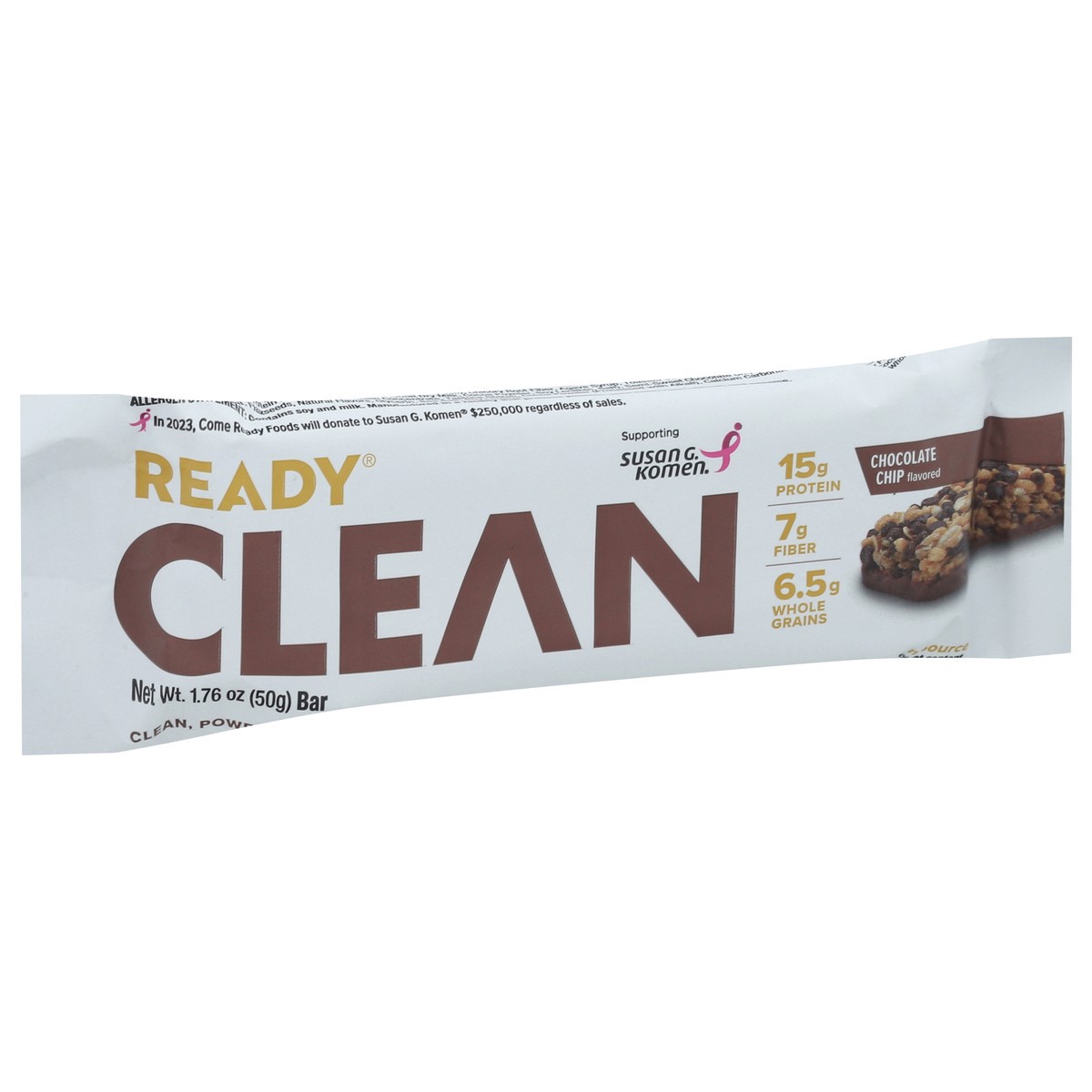 slide 6 of 9, Ready Chocolate Chip Bar, 50 gram