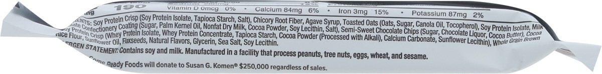 slide 8 of 9, Ready Chocolate Chip Bar, 50 gram