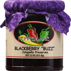 Pepperlane Preserves Preserves Blackberry Buzz Jalapeno Preserves 11 oz