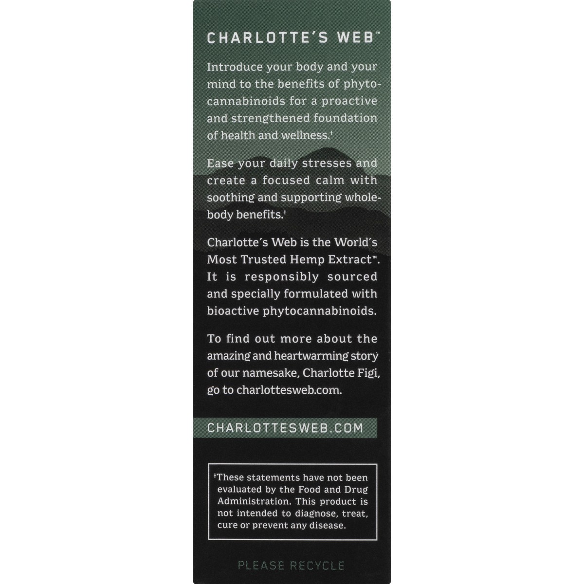 slide 11 of 11, Charlotte's Web Full Strength Mint Choc, 1 oz