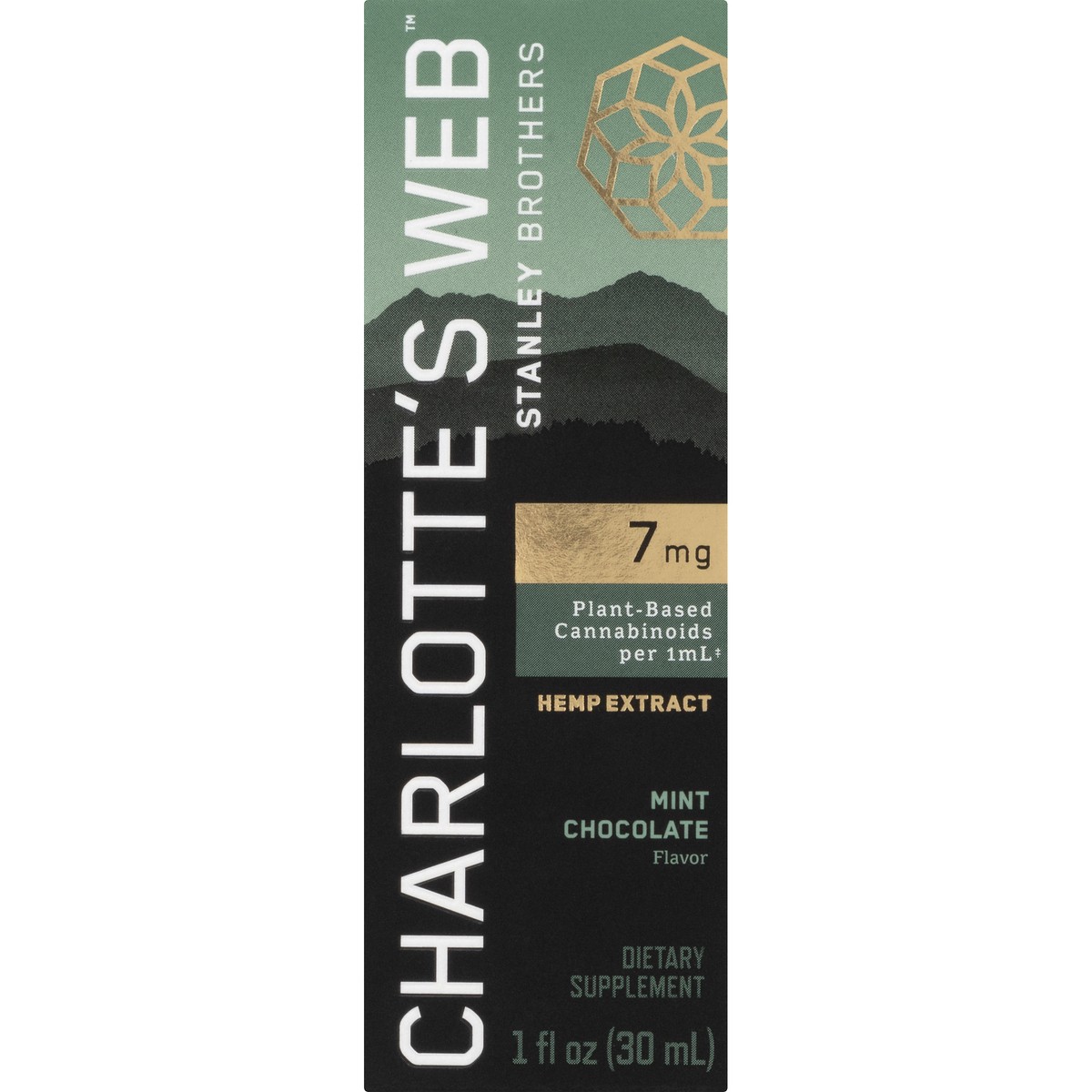 slide 1 of 11, Charlotte's Web Full Strength Mint Choc, 1 oz