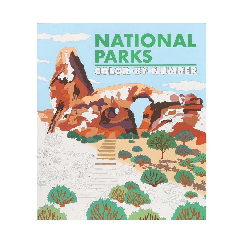 slide 1 of 1, READERLINK National Parks Color By N, 1 ct