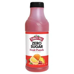 Turkey Hill Zero Sugar Fruit Punch 18.5 fl oz