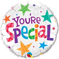 slide 3 of 5, You're Special Stars 18 foil balloon, 1 ct