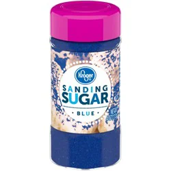 Kroger Blue Sanding Sugar
