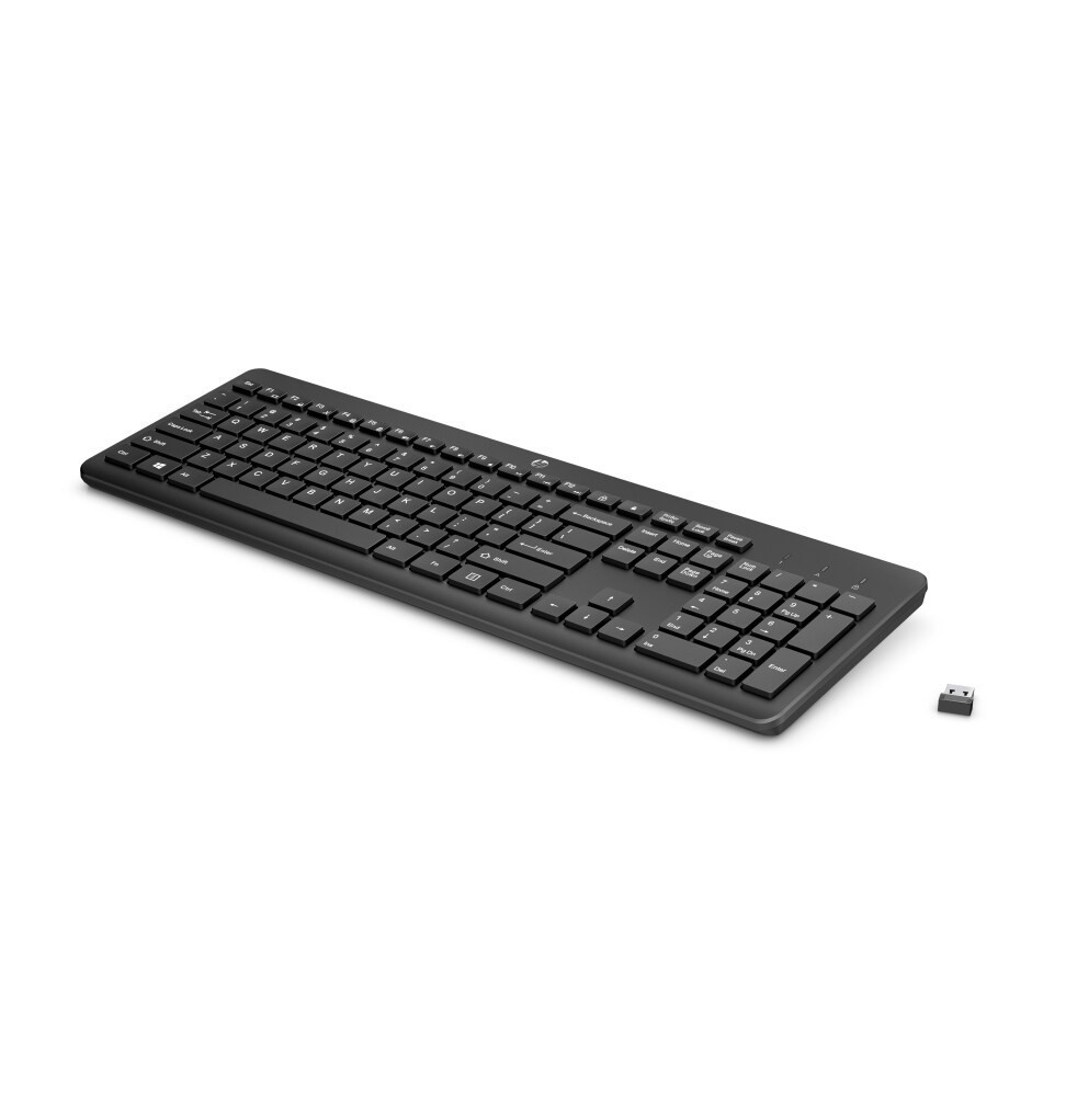 slide 2 of 2, HP 230 Wireless Keyboard, 1 ct