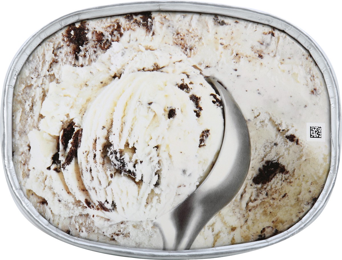 slide 3 of 5, Lowes Foods Ice Cream Premium Cookies N Cream, 48 oz