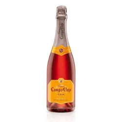 Campo Viejo Cava Brut Rose Sparkling Wine 750 ml