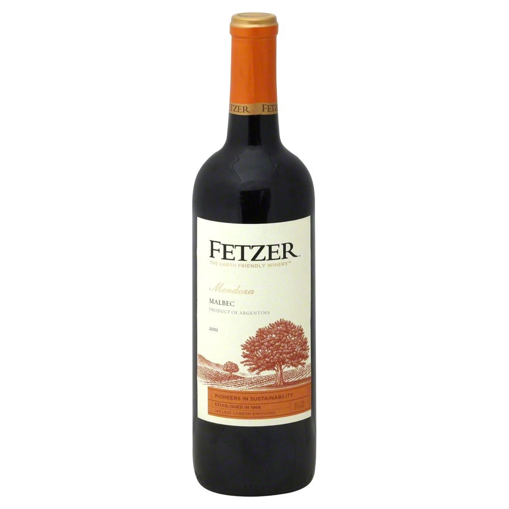 slide 1 of 1, Fetzer Vineyards Malbec, 750 ml