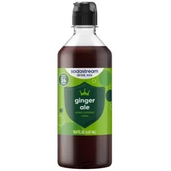 Sodastream Drink Mix, Ginger Ale 440 ml