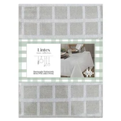 Lintex Claire Table Cloth - Grey
