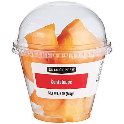 slide 1 of 1, Snack Fresh Cantaloupe Cup, 6 oz