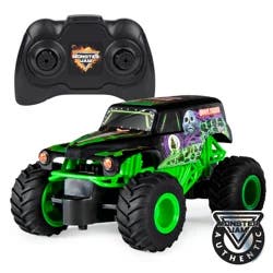 Monster Jam Official Remote Control Monster Truck, 1:24 Scale, 2.4 GHz