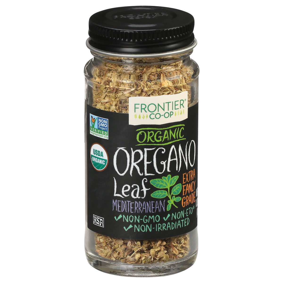 slide 3 of 9, Frontier Co-Op Organic Oregano Leaf 0.36 oz, 0.36 oz