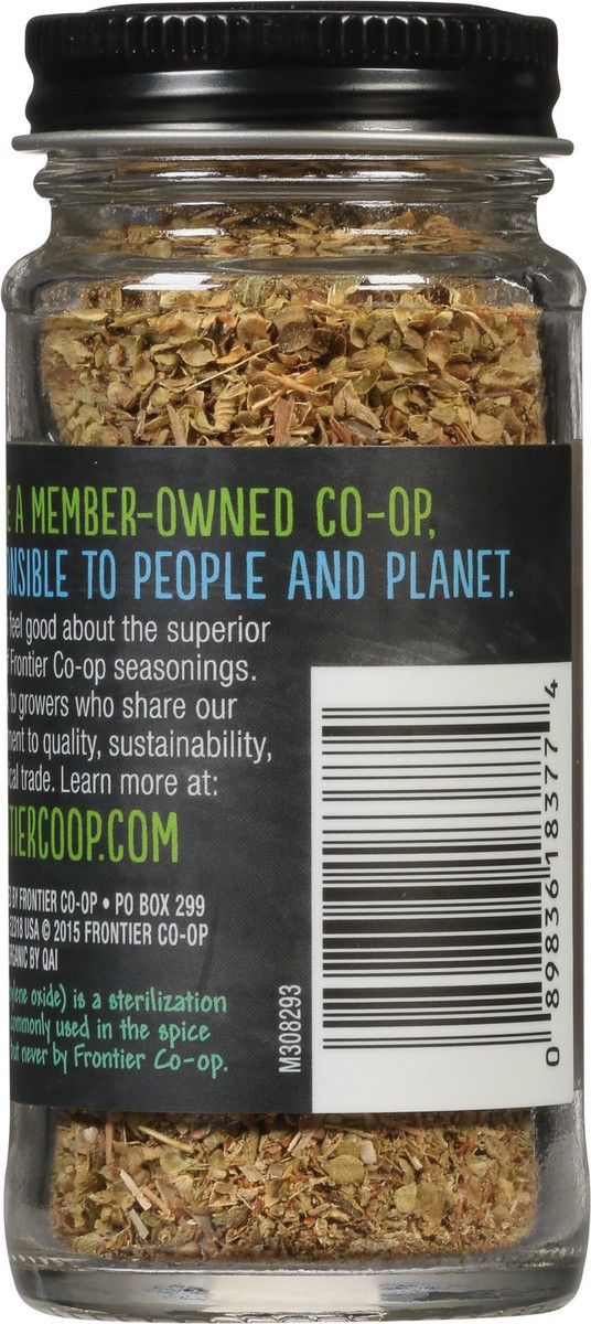 slide 5 of 9, Frontier Co-Op Organic Oregano Leaf 0.36 oz, 0.36 oz