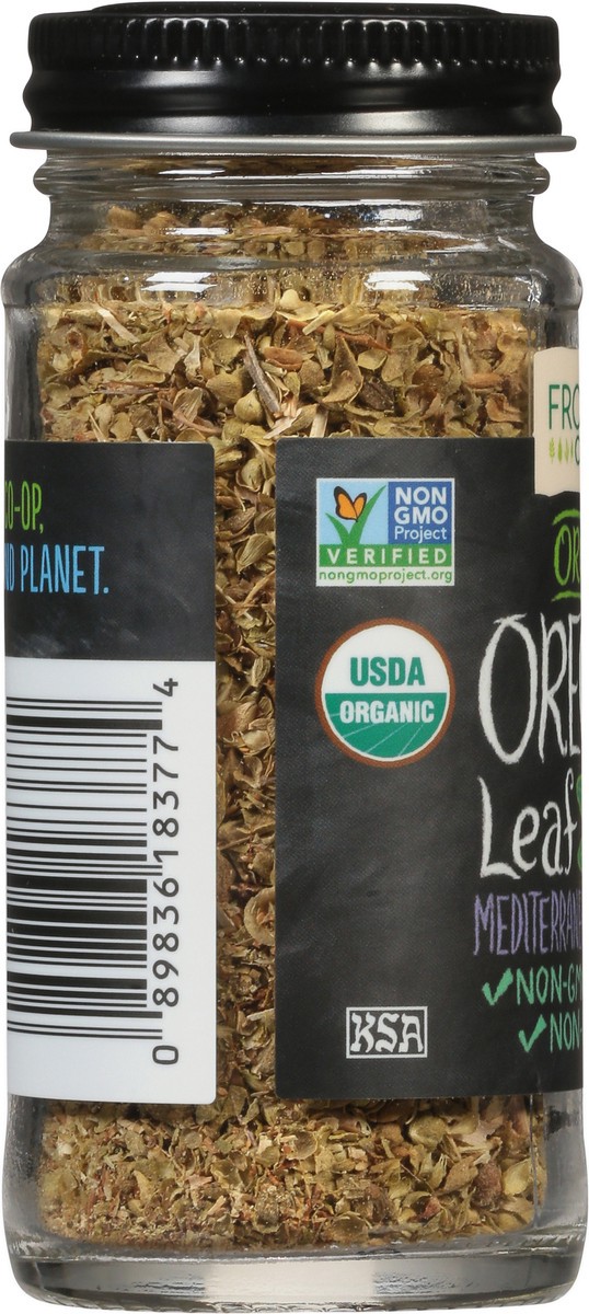 slide 4 of 9, Frontier Co-Op Organic Oregano Leaf 0.36 oz, 0.36 oz