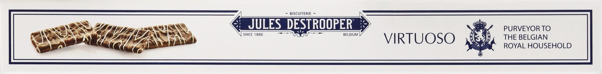 slide 2 of 4, Jules Destrooper Virtuoso Belgian Chocolate Covered Cinnamon Biscuits, 3.52 oz