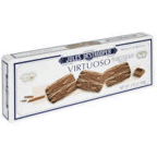 slide 1 of 4, Jules Destrooper Virtuoso Belgian Chocolate Covered Cinnamon Biscuits, 3.52 oz