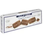 Jules Destrooper Virtuoso Belgian Chocolate Covered Cinnamon Biscuits