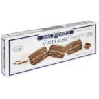 Jules Destrooper Virtuoso Belgian Chocolate Covered Cinnamon Biscuits