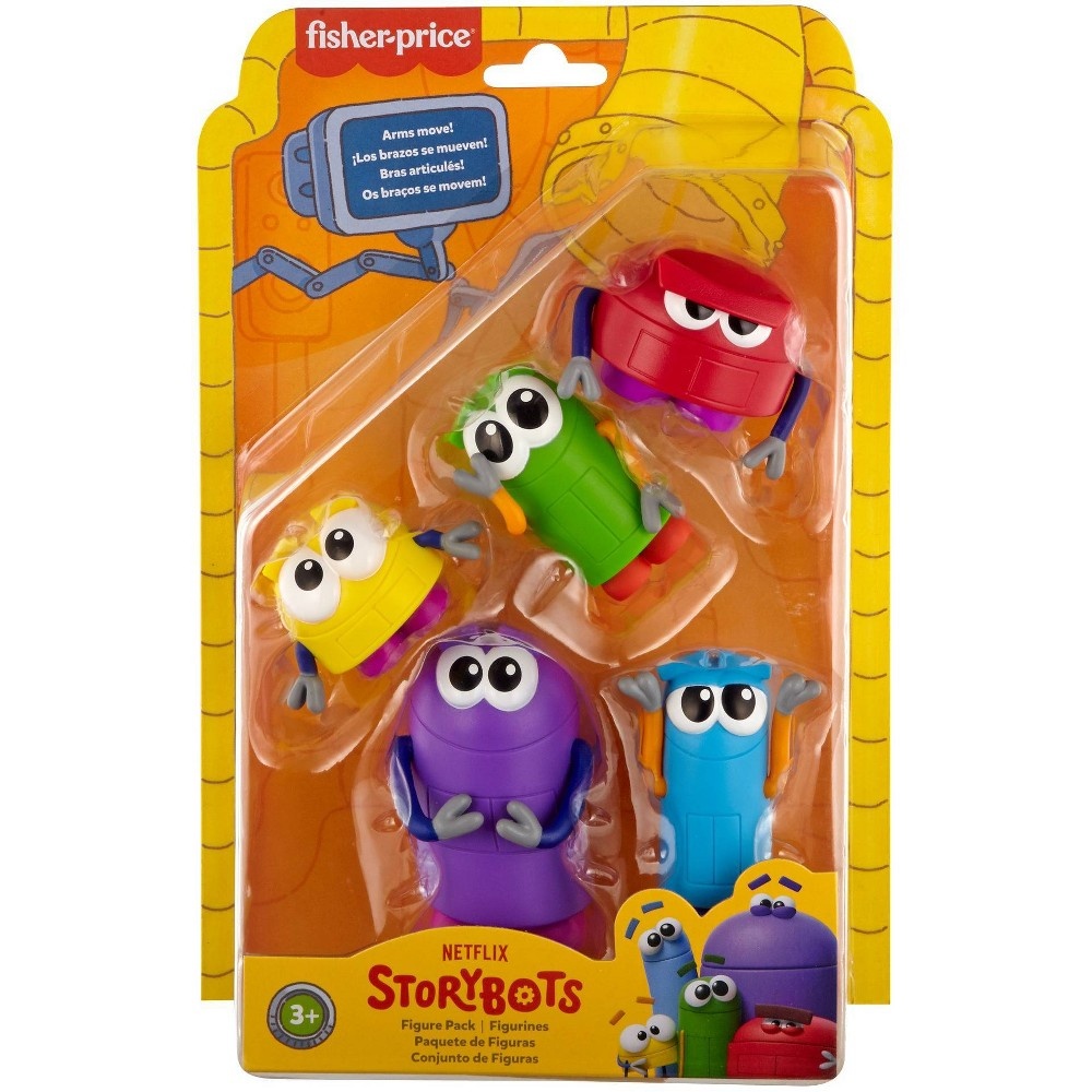 slide 3 of 3, Fisher-Price Storybots Figure Pack, 1 ct