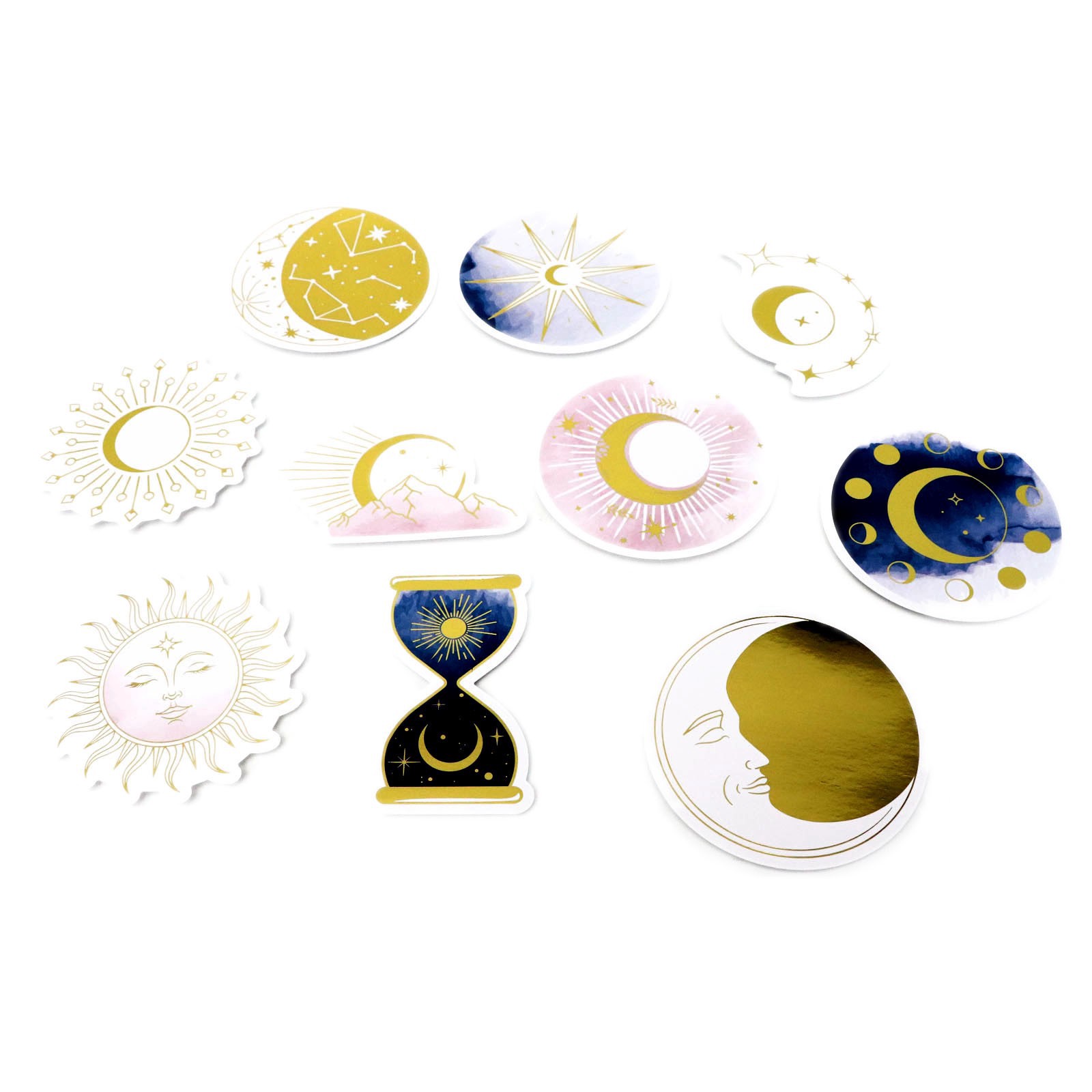 slide 3 of 4, Vinyl Diecut Astrology Sticker Set By Recollections, 1 ct