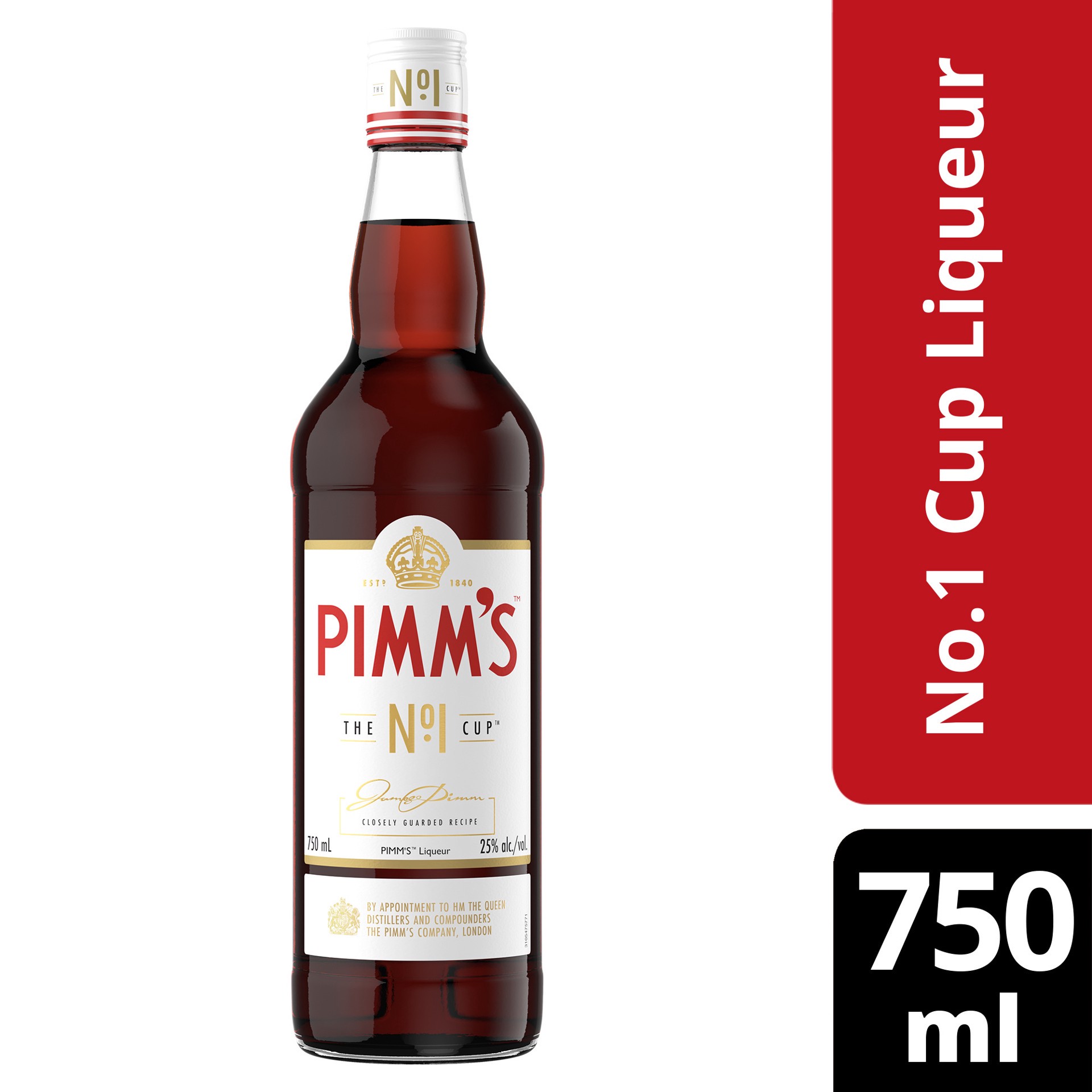 slide 3 of 4, Pimm's Spirit Drink, 750 ml