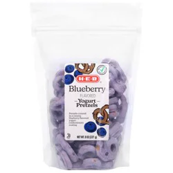 H-E-B Blueberry Yogurt-Covered Mini Pretzels