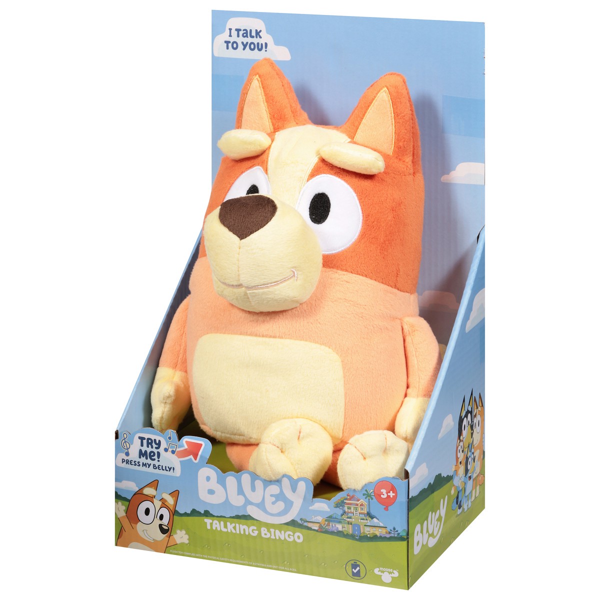 slide 2 of 4, Moose Talking Bingo Plush - Each, 1 ct