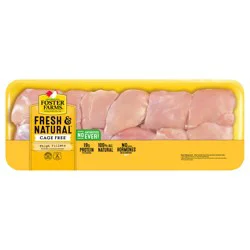 Foster Farms Fresh & Natural Cage Free Boneless Skinless Chicken Thighs