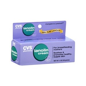 slide 1 of 1, CVS Pharmacy Lanolin Cream, 2 oz