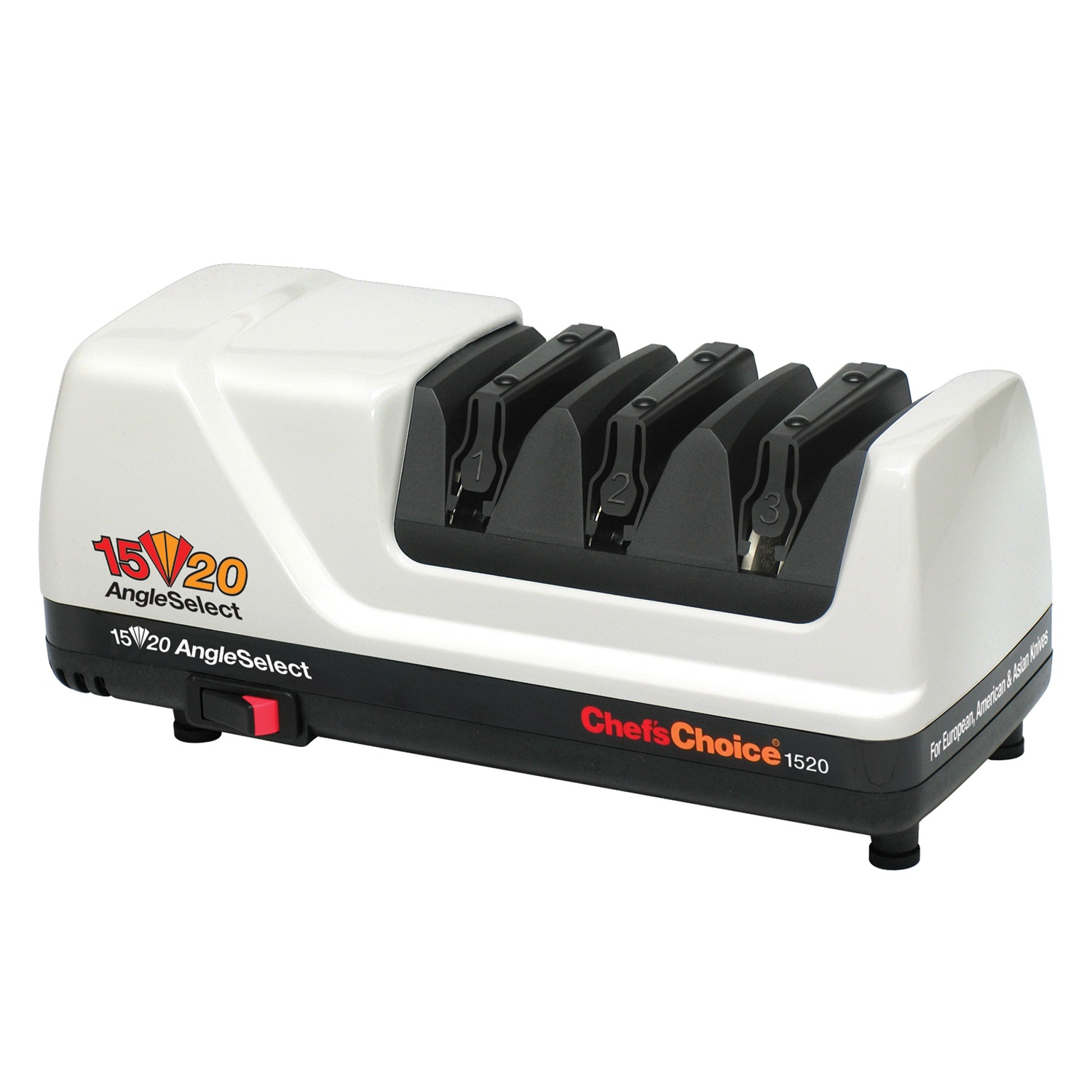 slide 1 of 1, Chef's Choice ChefsChoice Angle Select Electric Knife Sharpener, 1 ct